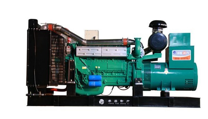 太康上柴500kw大型柴油发电机组