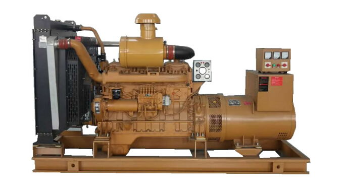 太康上柴250kw大型柴油二手发电机组