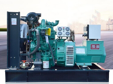 太康全新上柴50kw大型柴油发电机组